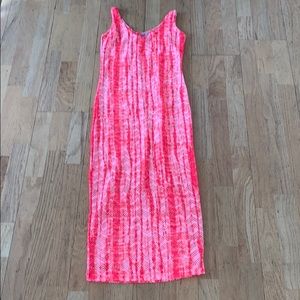 Tank Midi Mesh Coverup